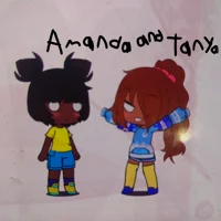 Tanya and Amanda
