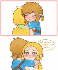 botw crying zelda