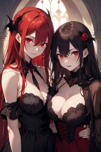 Servant girls 