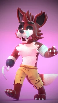 FOXY THE PIRATE FOX