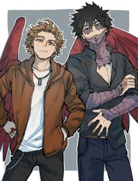 Parent Dabi and Hawk