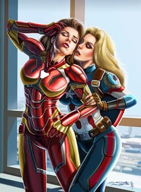 Fem Tony and Steve