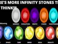 Lost infinity stones