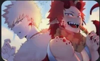 Bakugo and kirishima
