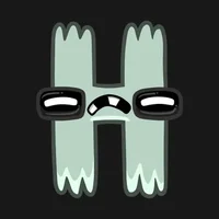 H from Alphabet Lore