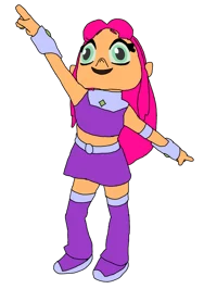 Starfire Mascot