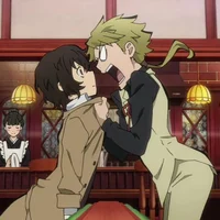 Kunikida and Dazai 