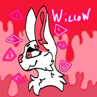 Willow Albino Bunny