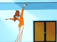 Gymnast girl