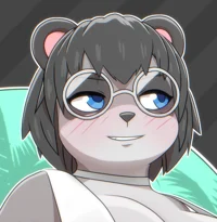 Maya the raccoon 