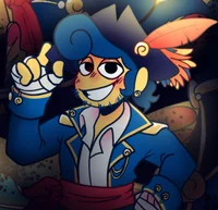 Pirate Wally AU