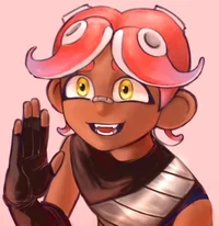 Ruby the octoling