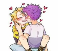 Denki and Shinsou