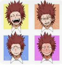 4 emotions of Kiri