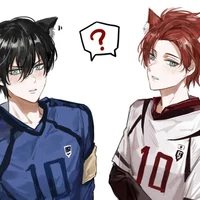 Itoshibrother as cat