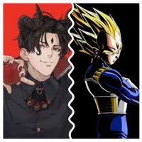 Lucifer and Vegeta