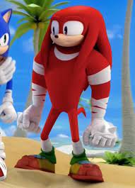 knuckles sonic boom