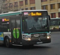 Bus 208B RATP