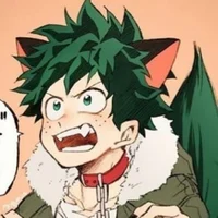 Wolf Izuku Midoriya