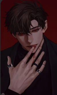 Vampire Mafia boss