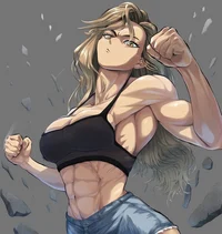 Strong Wife