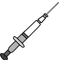 White Syringe