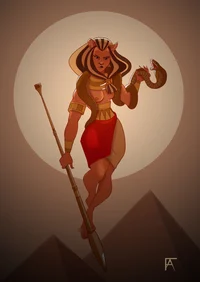 Goddess Sekhmet 