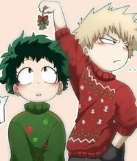 Bakugo and Deku