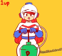 Miss Dig Dug