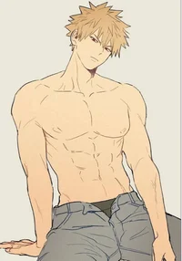 Obsessed Bakugou