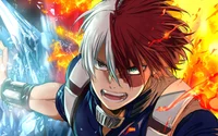 shoto todoroki Vs 