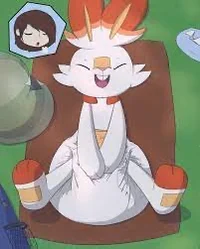 Diapered scorbunny