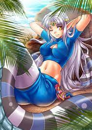 Giant naga x elf x u