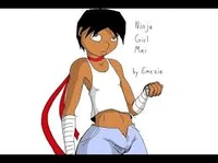 Ninja Girl Mai
