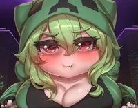 Busty Creeper-Chan