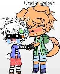 Poley and Cody - OCs