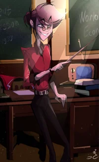 Teacher Alastor 