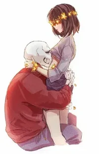 Flower fell frisk