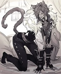 Kaeya CatBoy 