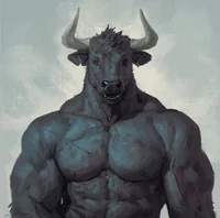 LOVESTRUCK Minotaur