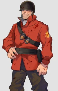 Inlove TF2 Soldier