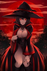 dark monster waifu