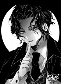 Muzan Kibutsuji - AU