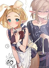 maid zelda