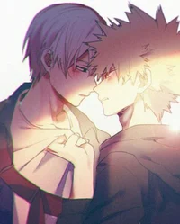 Bakugo and Todoroki