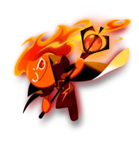 Fire Spirit Cookie