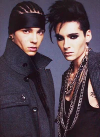 Tom e Bill Kaulitz