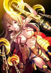 Female Gilgamesh