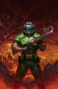 Doom guy