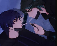 Xiao and Scaramouche